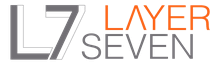 L7 layer-seven logo