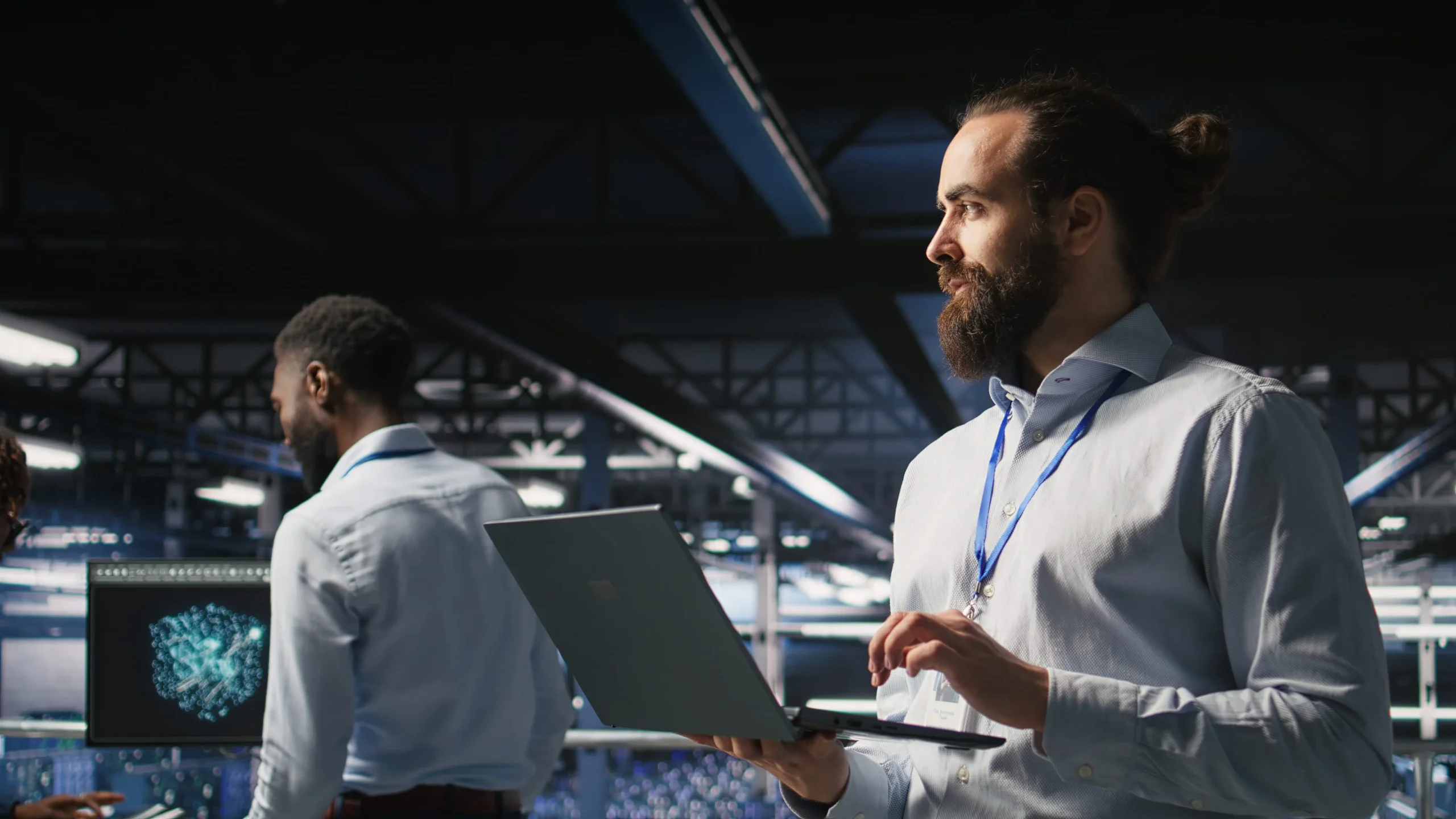 data-center-admins-monitoring-artificial-intelligence-llm-visualization